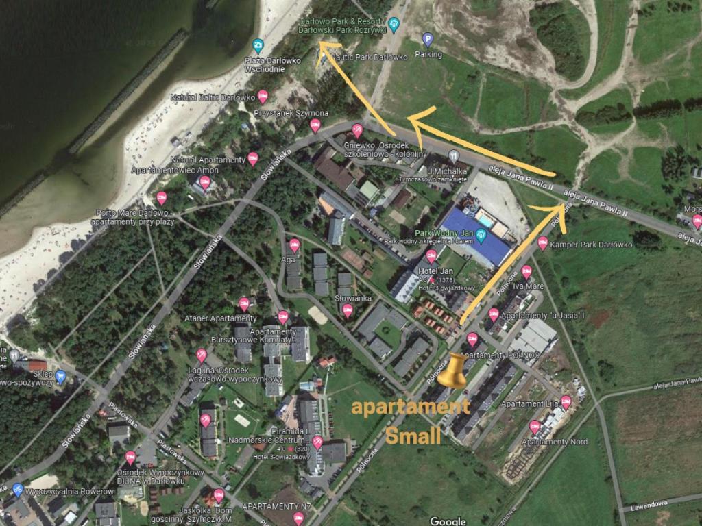 Sunny Apartament Дарлово Экстерьер фото